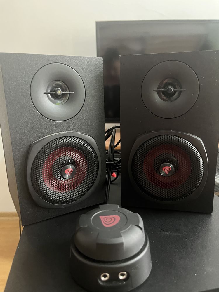 Głośniki i subwoofer,Genesis Helium 610 BT