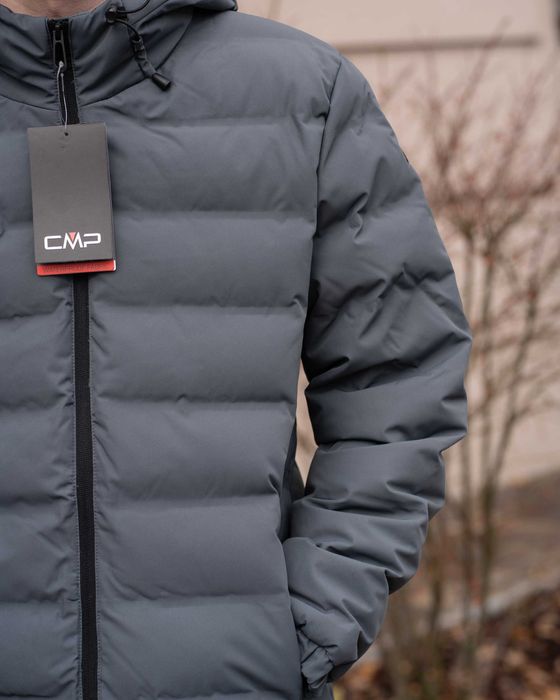 Мужская куртка зимняя CMP JACKET FIX HOOD FEEL WARM (2 цвета) Италия