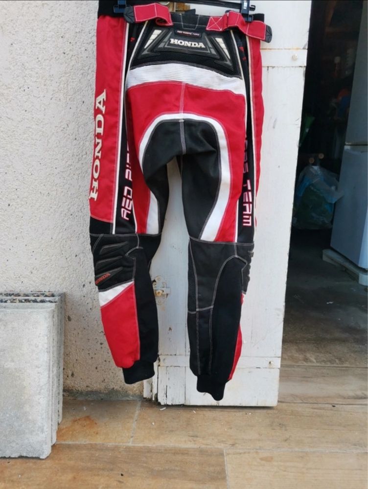 calças de mota honda