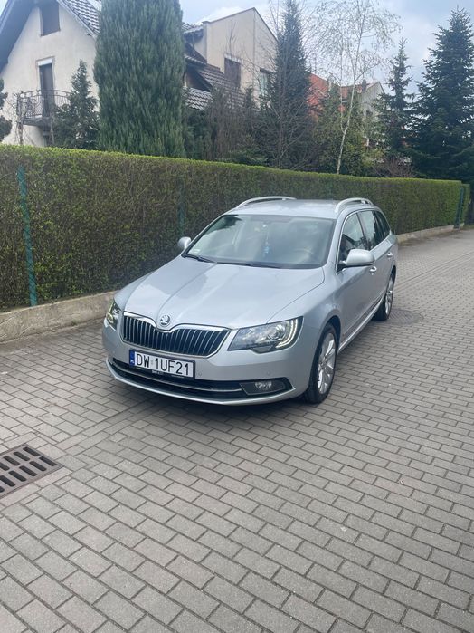 Skoda Superb 2.0 Tdi Elegance Salon Polska Faktura VAT 23%