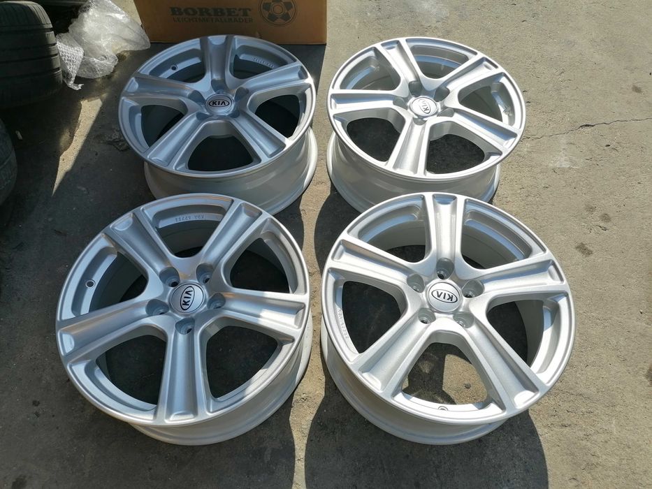 Nowe Felgi Kia 17'' 5x114,3 Sportage,Ceed,Optima i inne