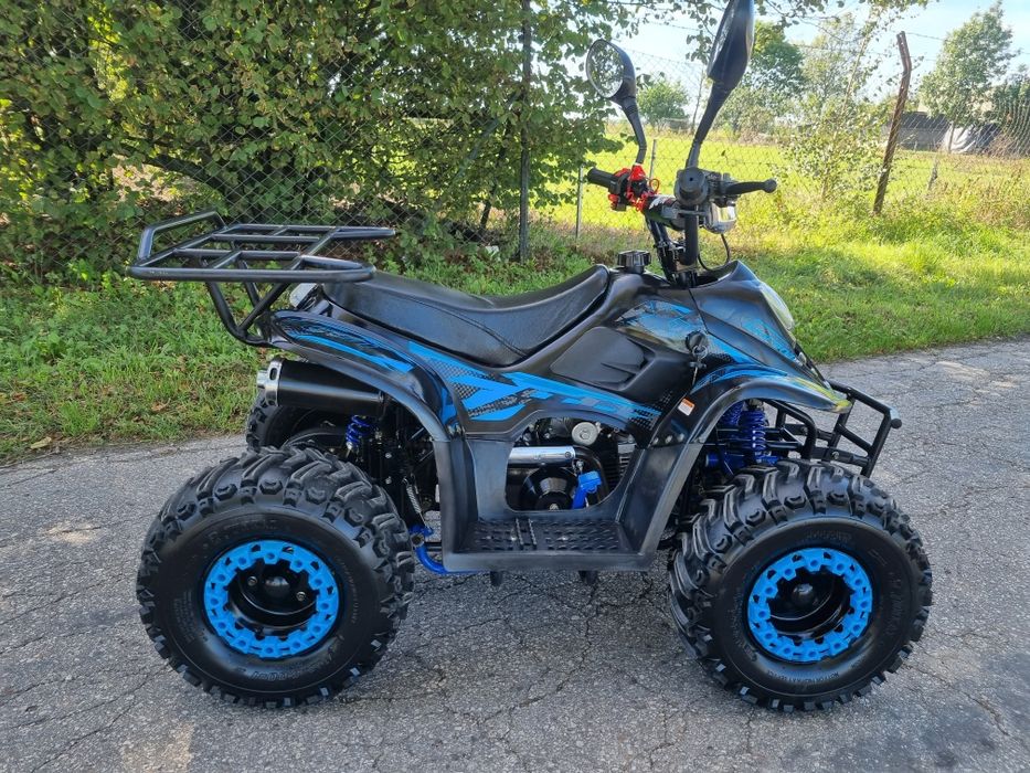 Quad Big Foot XTR 125cc 2025r 1+1 z wstecznym  Jak Nowy!