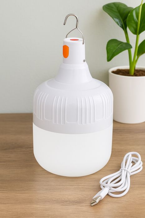 Акумуляторна лампа ліхтарик фонарик світильник