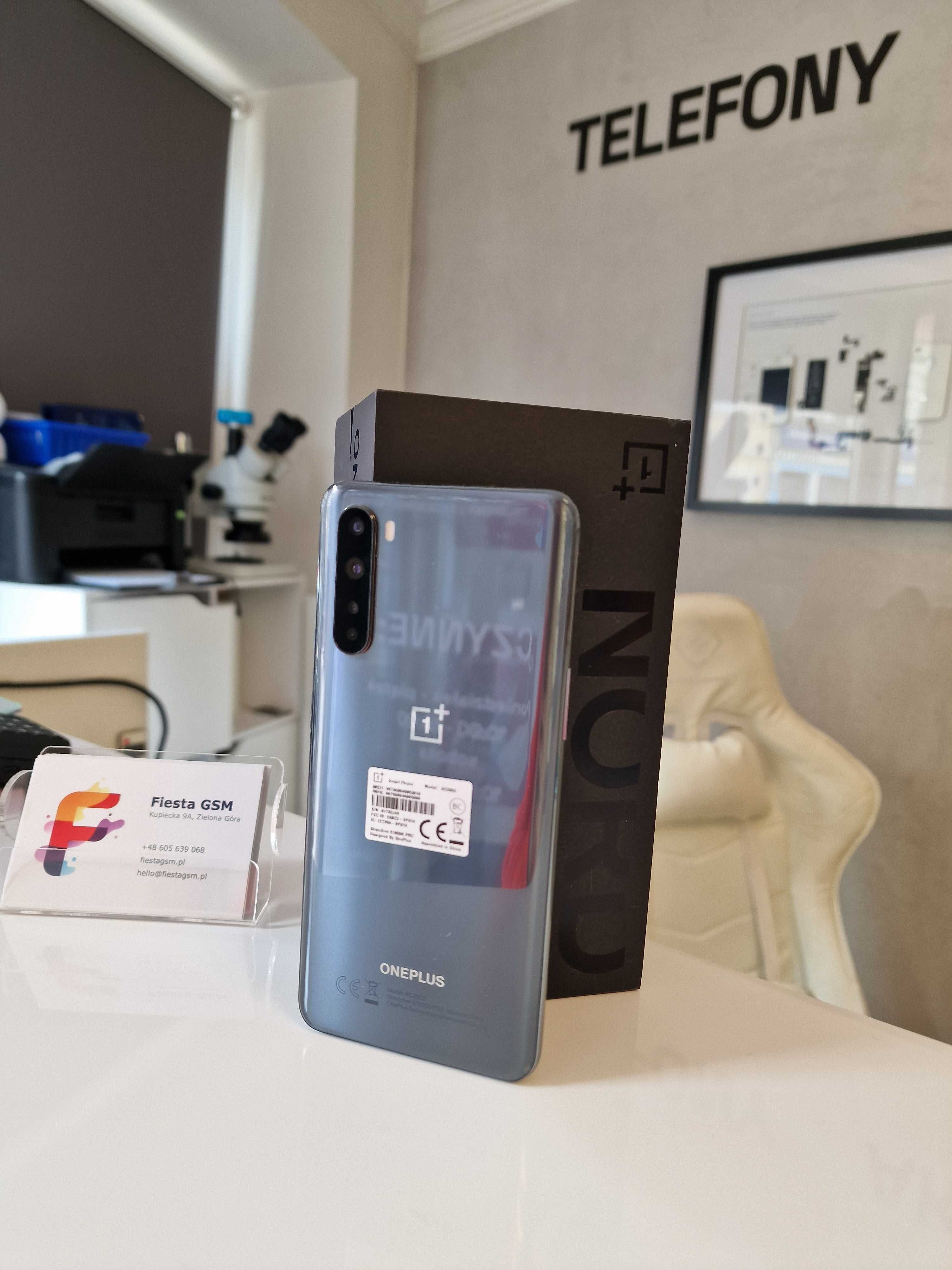 OnePlus NORD 5G, 8GB/128GB, 90Hz, Android 12, jak nowy.