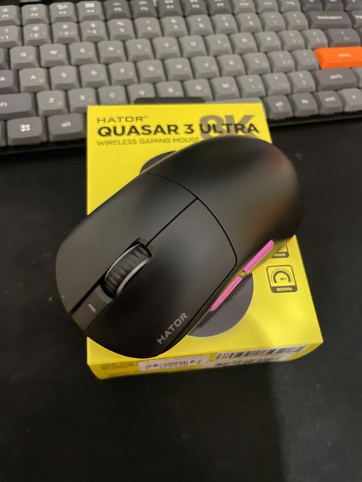 Ігрова миша HATOR Quasar 3 Ultra 8K Wireless