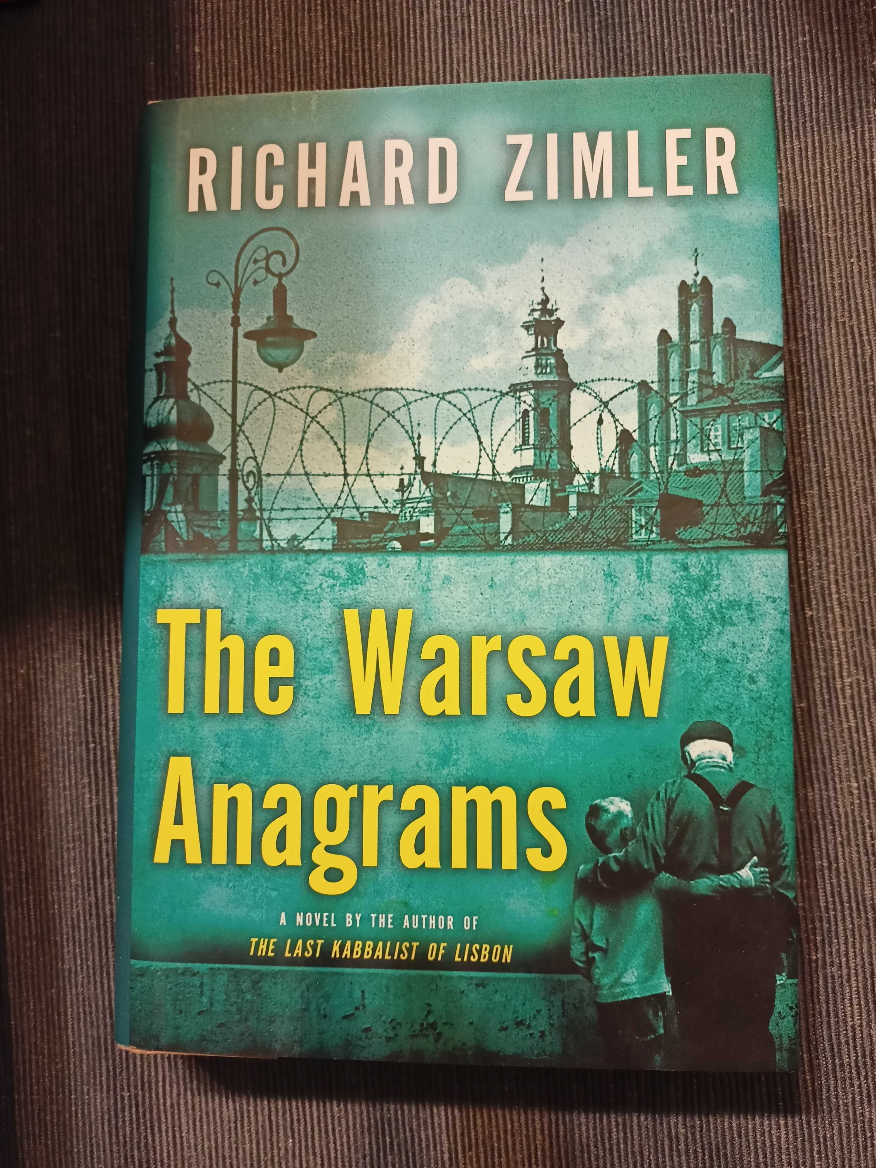 The Warsaw Anagrams: A Novel - Hardcover