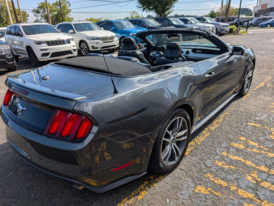 Ford Mustang EcoBoost Premium      2015