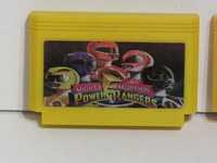 Jogo cartucho Famicom Nintendo Power Rangers