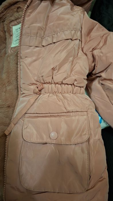 Куртка зимова 110/116 для дівчинки