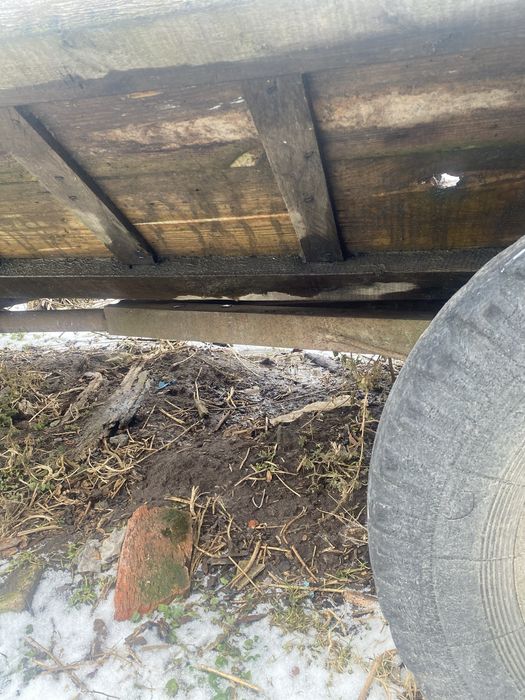 Віз кінний-до трактора