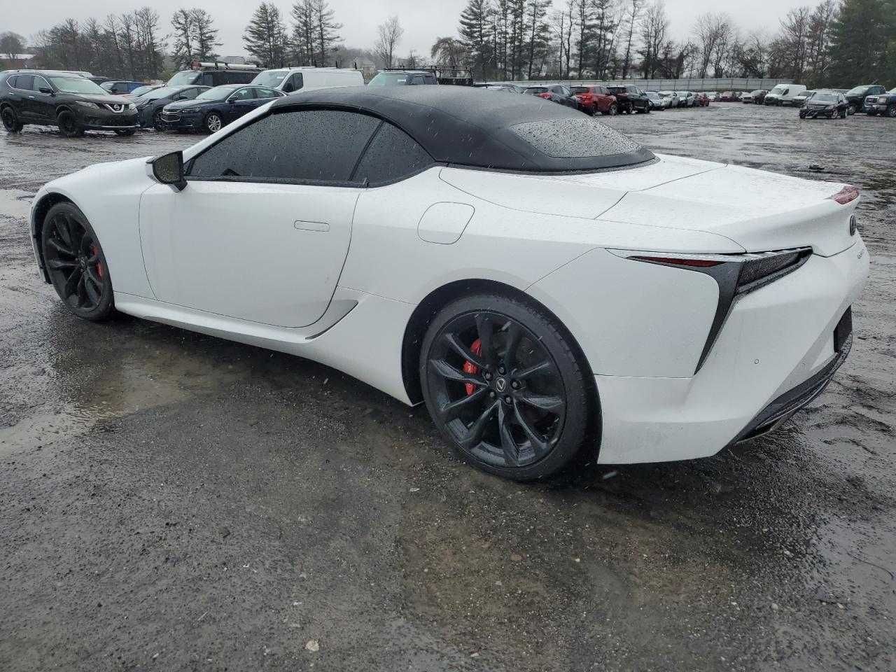 2021 Lexus Lc 500