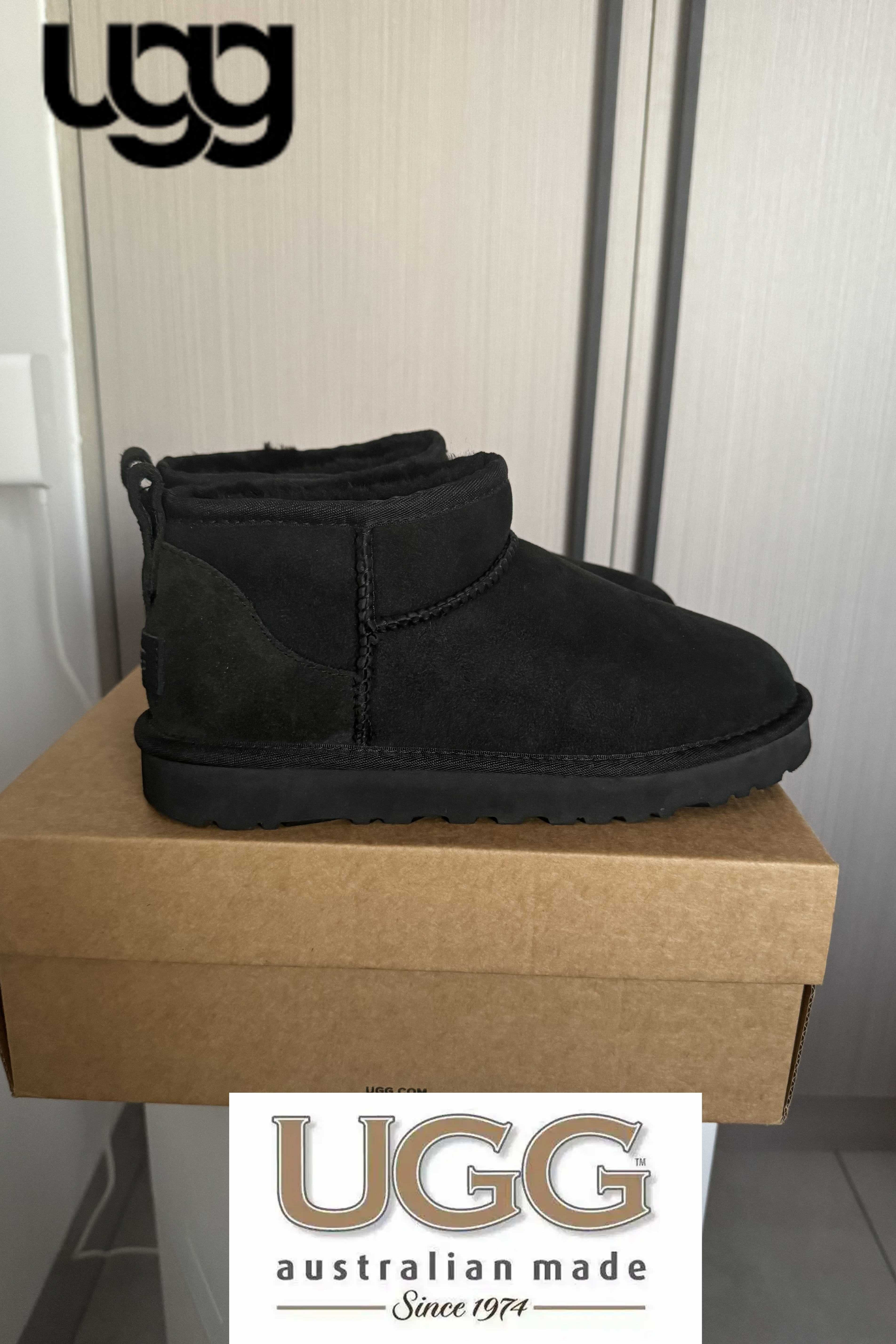 UGG Classic Ultra Mini Boot Black EU38