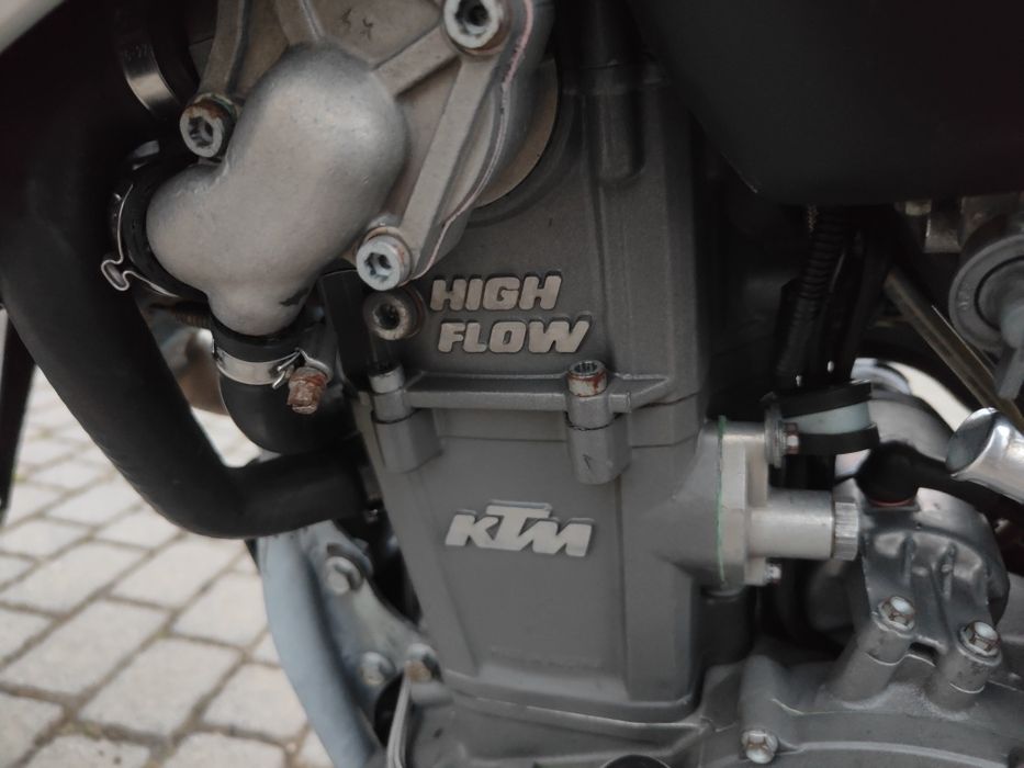 KTM 640 SM supermoto highflow
