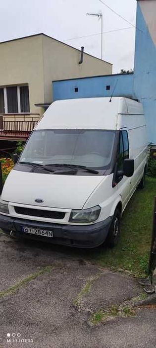 Ford Transit 2005 rok