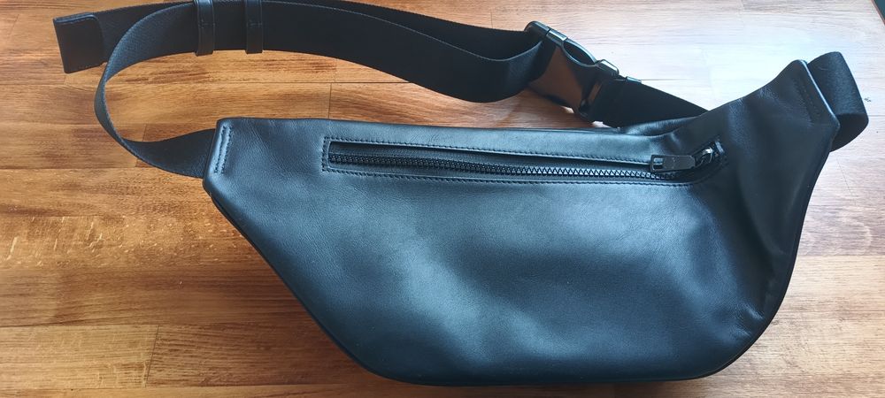 Поясная сумка coach кожа оригинал