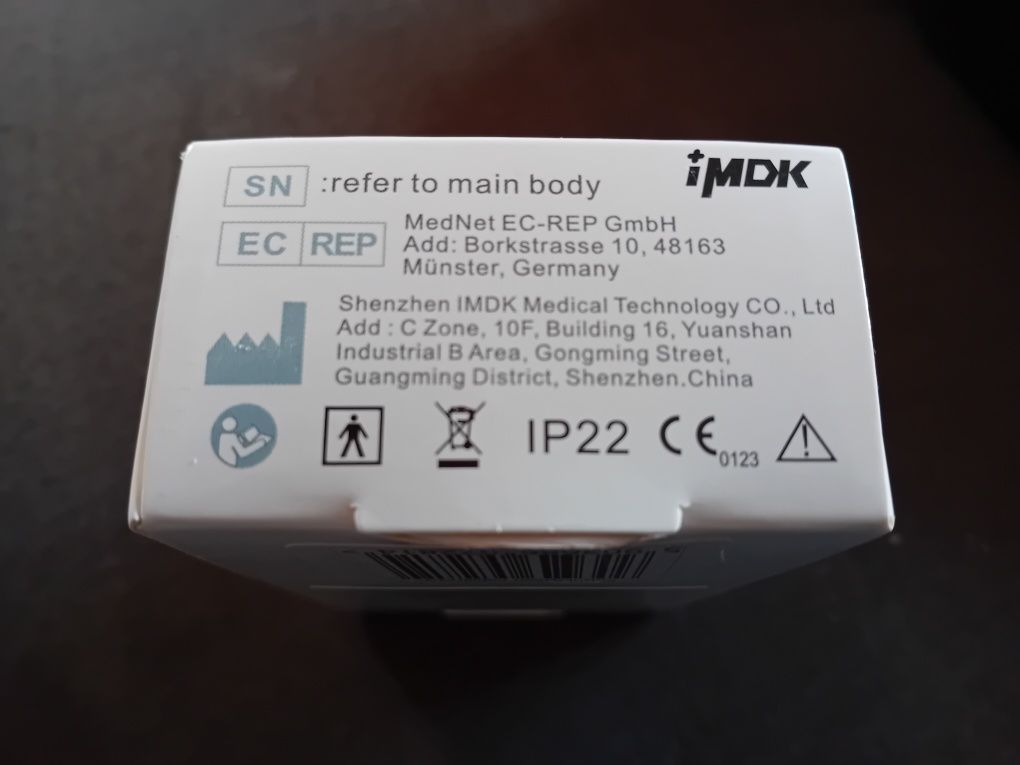 Pulsyksometr IMDK C101A2