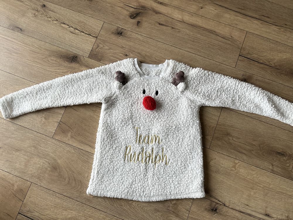 Bluza/ piżama świąteczna Rudolf 158