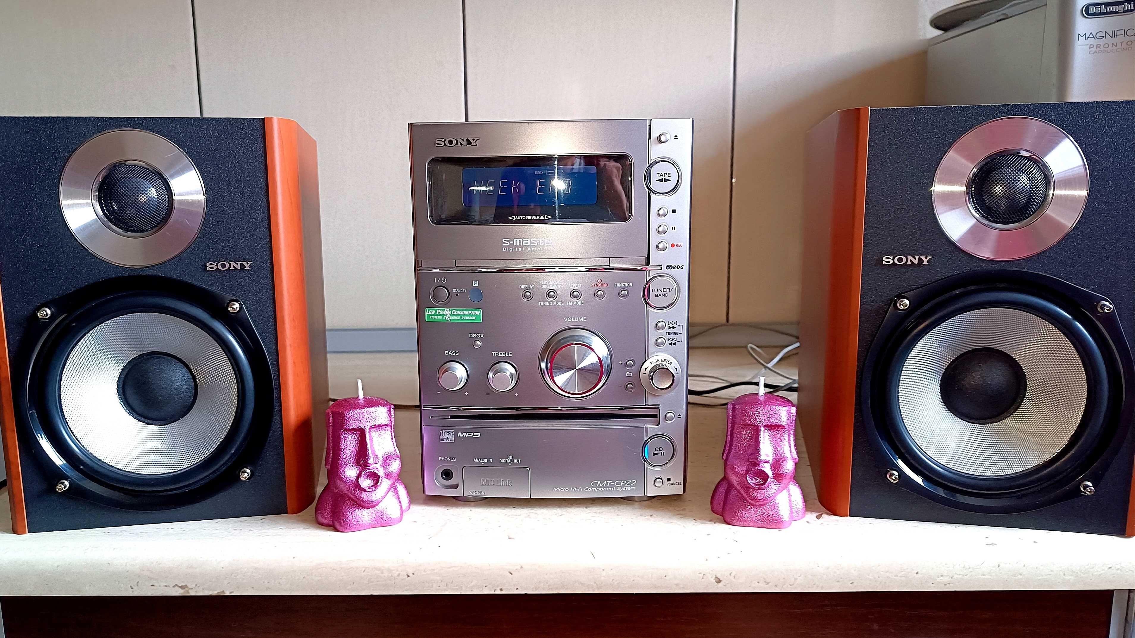 Sony Micro HI-FI, CMT-CPZ2, S-Master, 2 x 60W