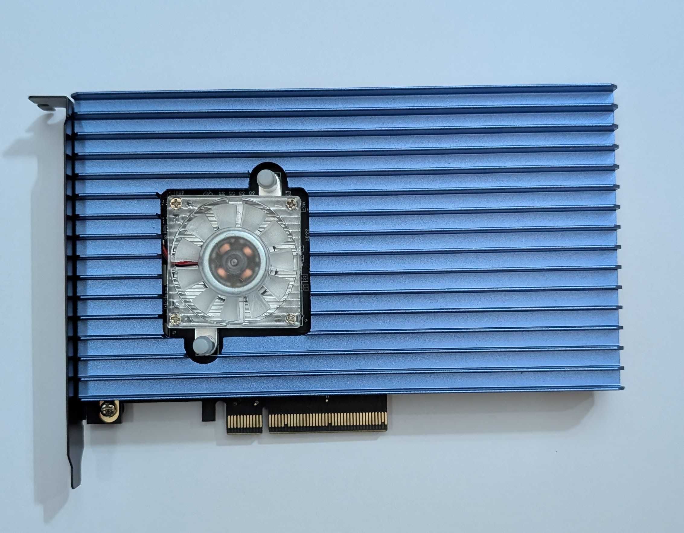 KONYEAD Quad NVMe M.2 PCIe - PLX Chip - Sem Bifurcação