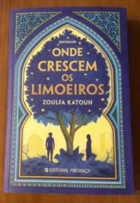 "Onde Crescem os Limoeiros", Zoulfa Katouh (portes grátis) Novo