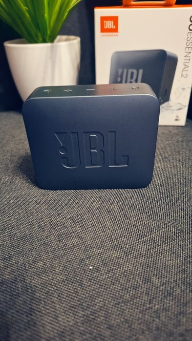 Портативна колонка JBL GO Essential 2 Black (JBLGOES2BLKEU