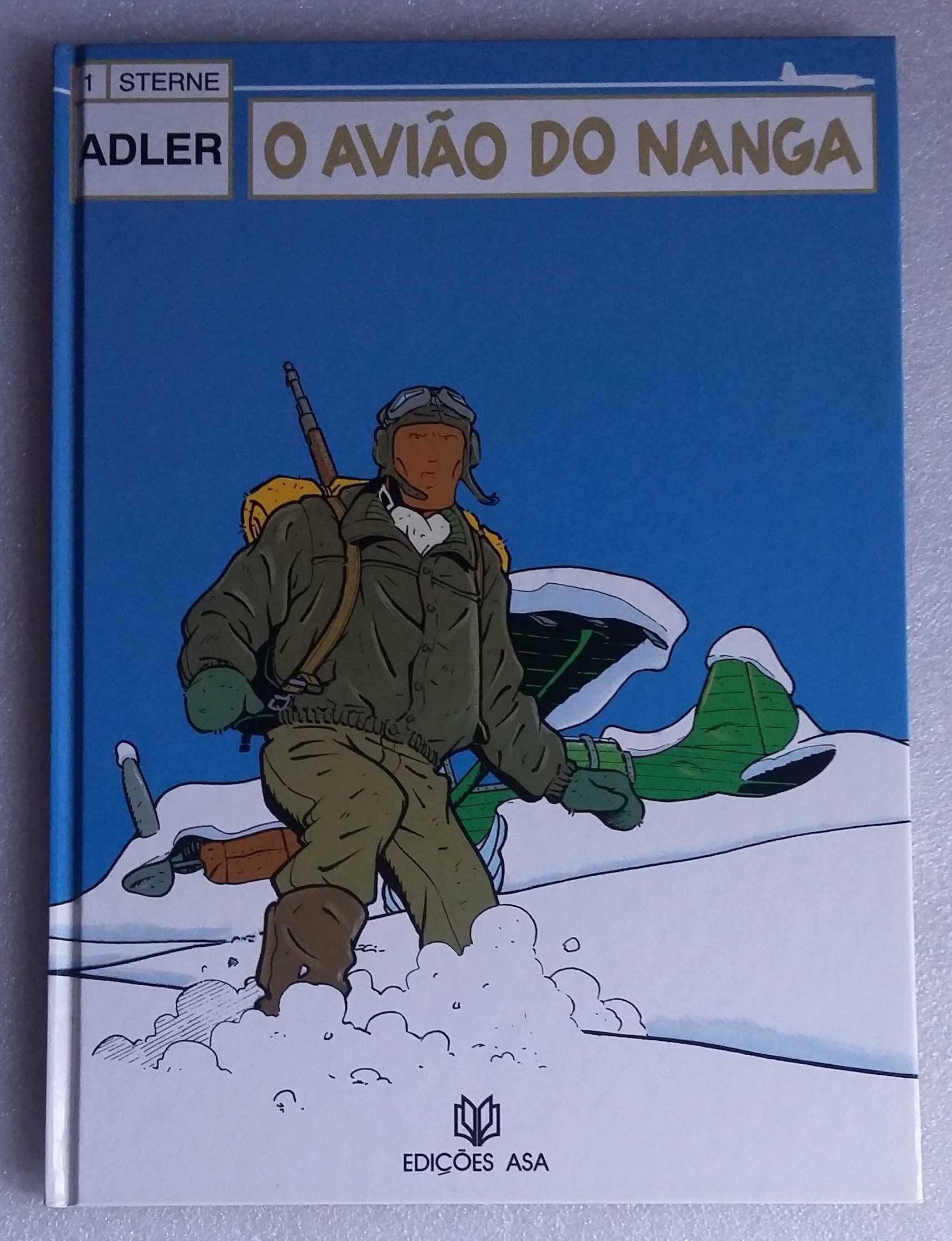 Adler O Avião Do Nanga