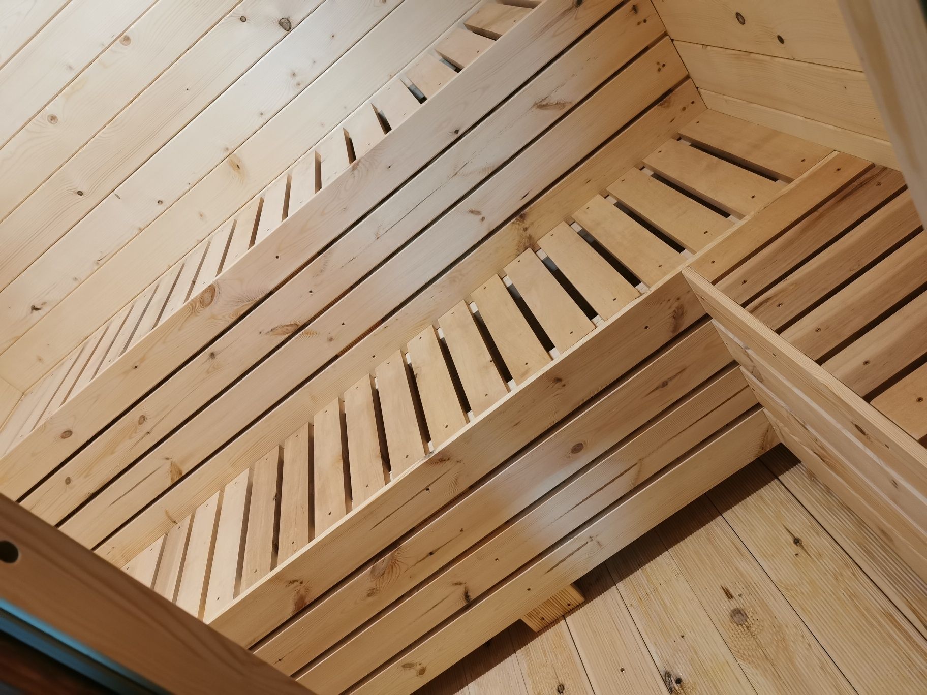 Sauna Ogrodowa 2 m x 2 m Cały komplet Piec Harvia Pc90 Raty Leasing