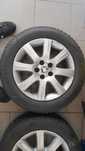 Felgi aluminiowe z oponami zimowymi 185/60/15