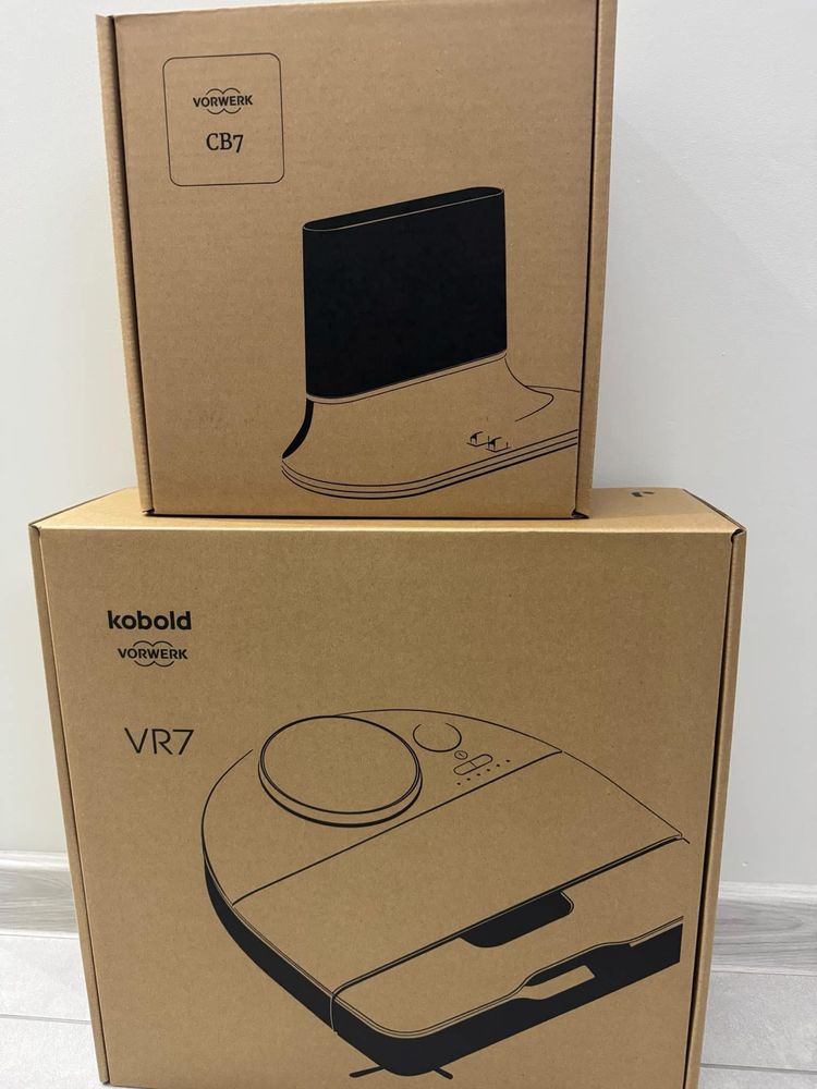 Robot VR podstawowy z małą bazą Kobolt nowy