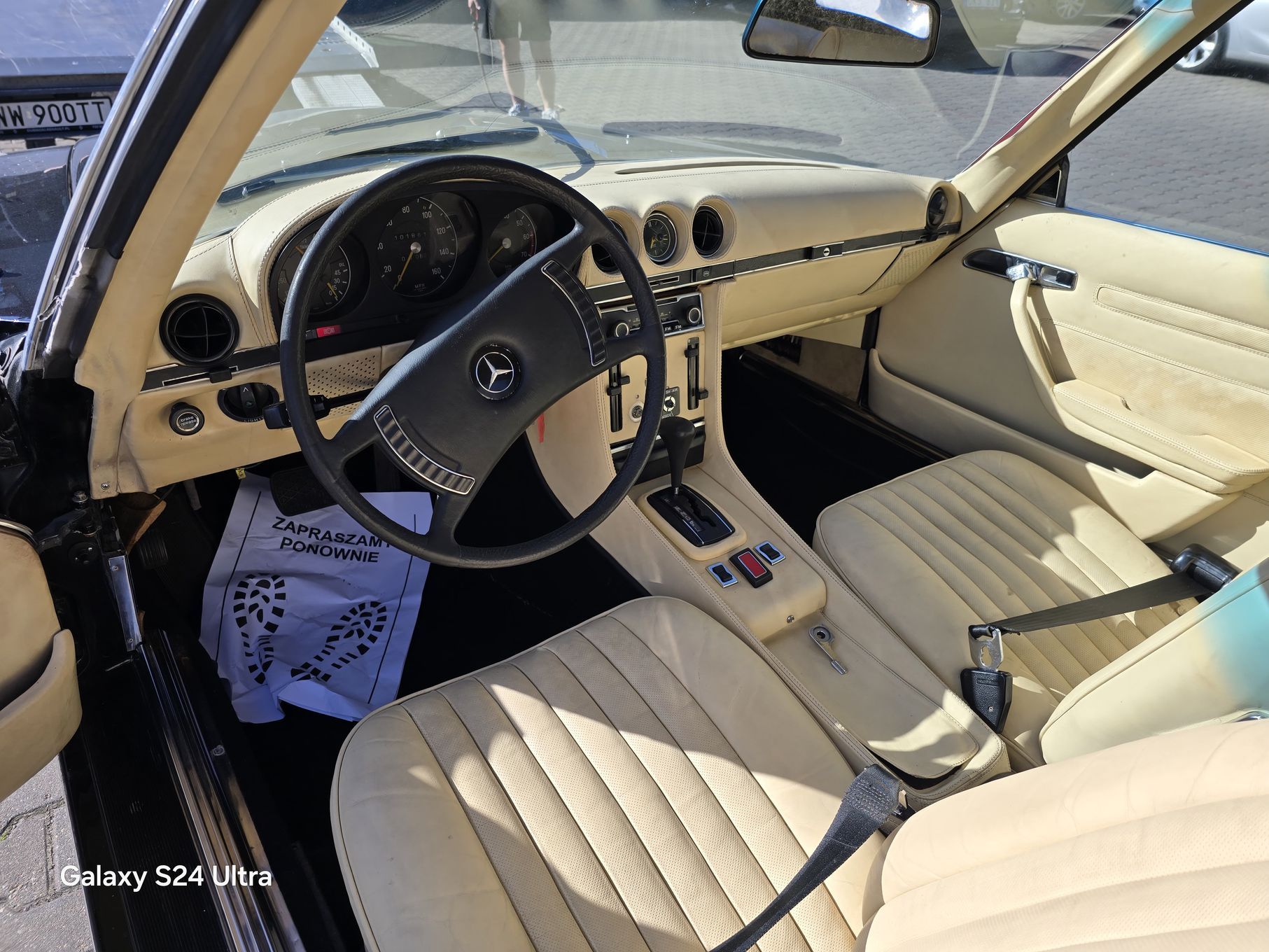 Mercedes-Benz SL Mercedes SL 350 V8 kompletny działający