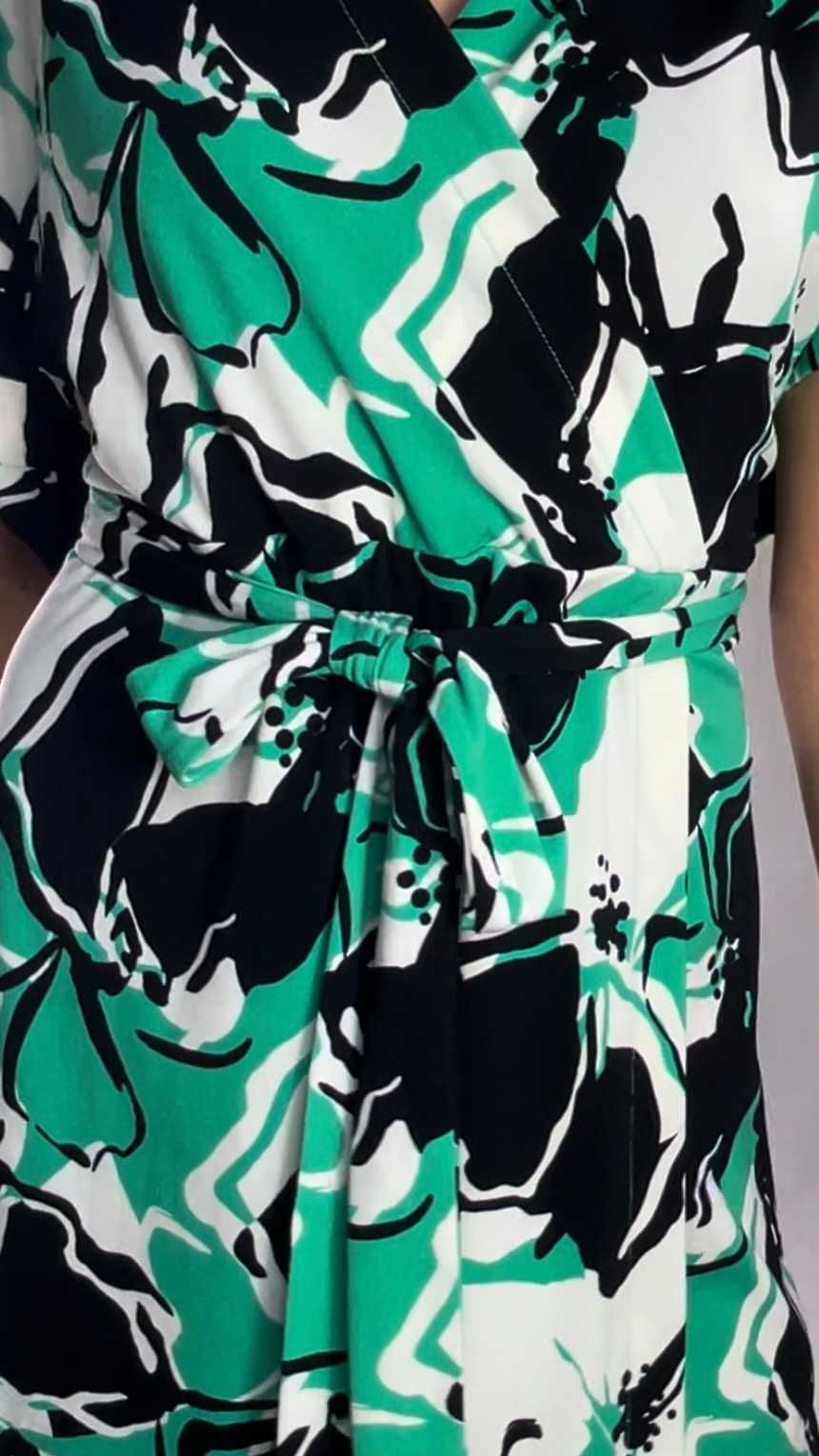Sukienka na zakładkę Nine West rozm. XL