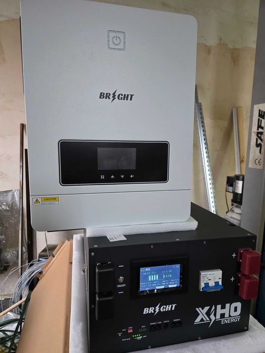 Комплект резервного живлення (Інвертор 10,2Квт+ акумулятор 15 КВтг)