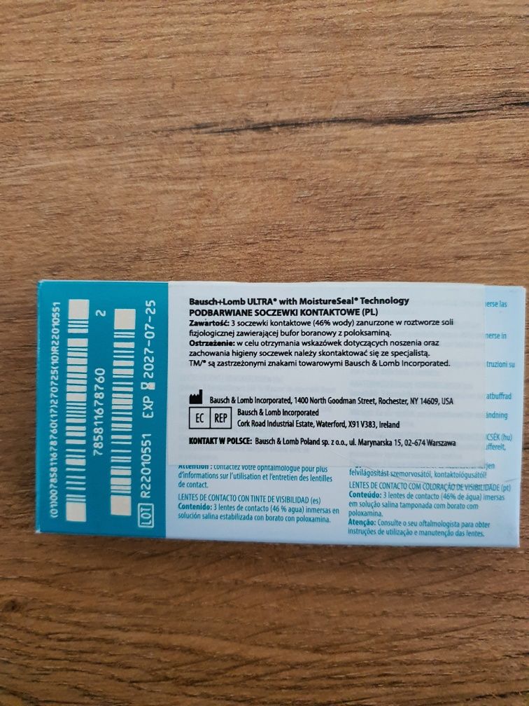 Soczewki miesięczne