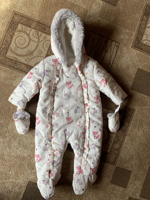 Комбінезон на дівчинку 3-6 міс
