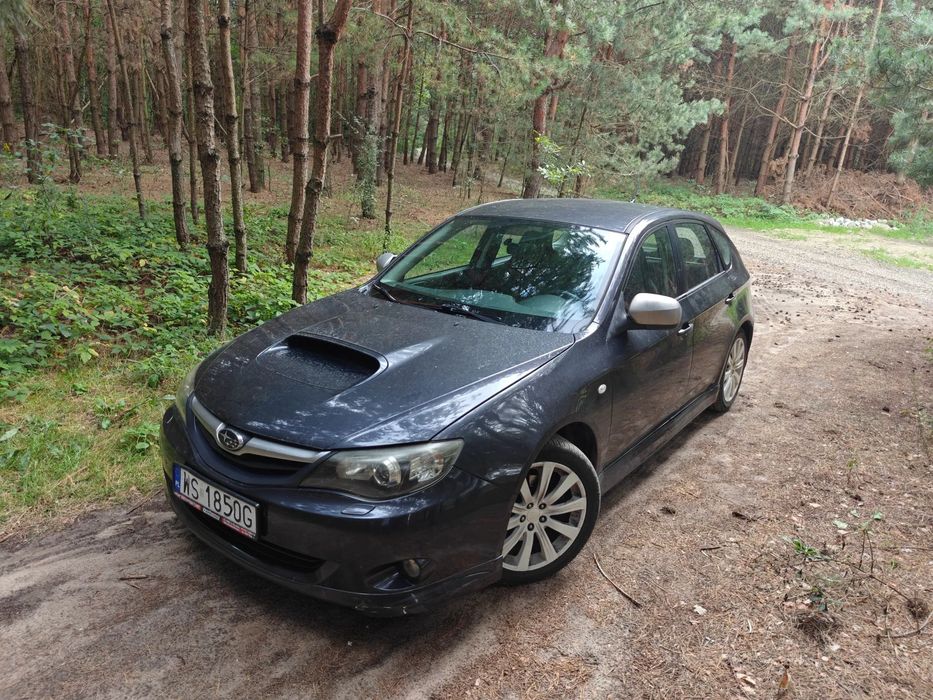 Subaru Impreza Subaru Impreza 2.0D 150KM AWD RA – 2009 r.