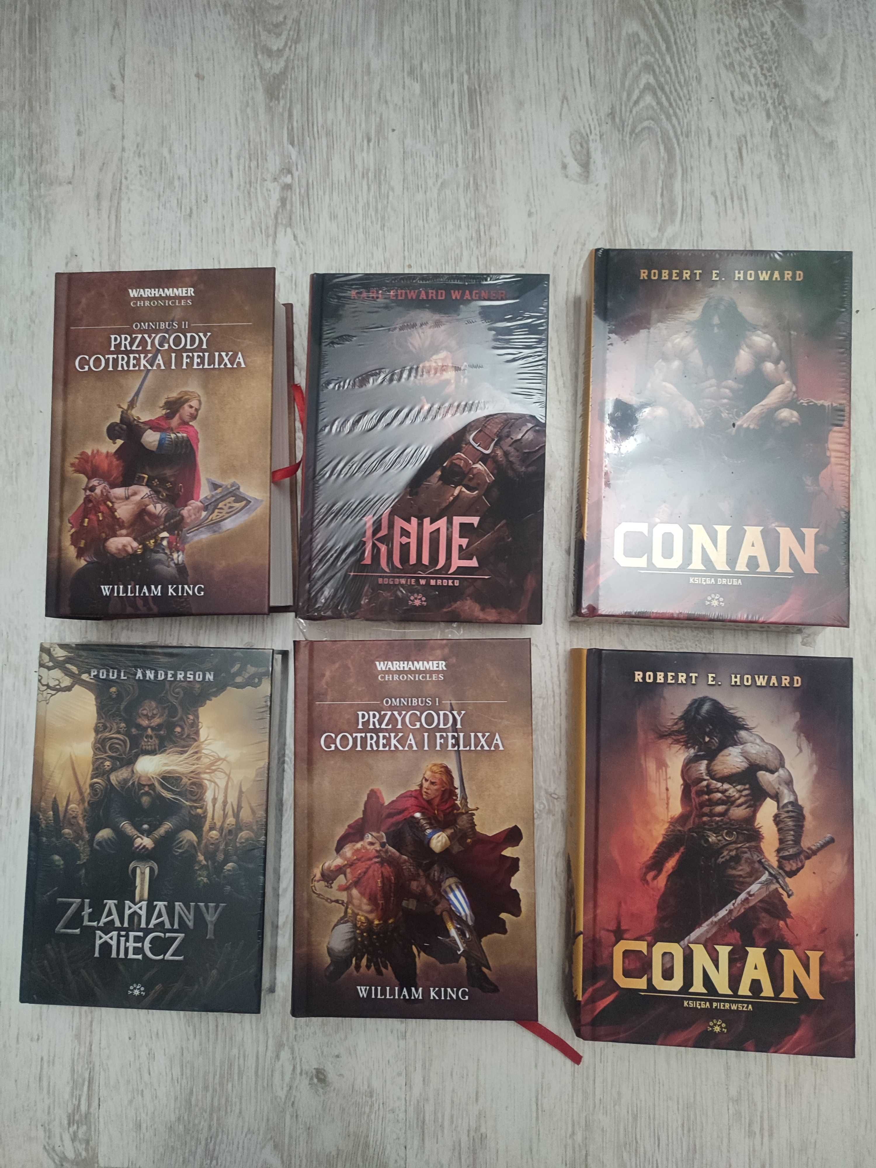 Przygody Gotreka i Felixa Omnibus I i II, Kane, Conan, Złamany miecz