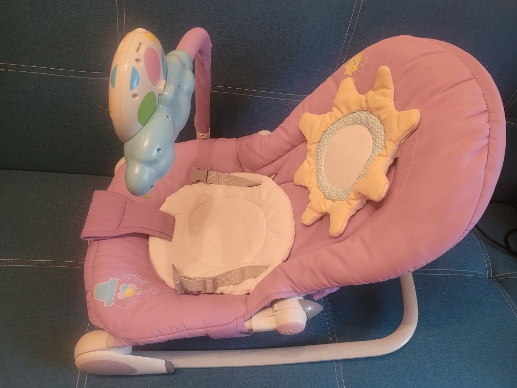 Sprzedam Chicco Baloon Leżaczek/Bujaczek  0-18 kg