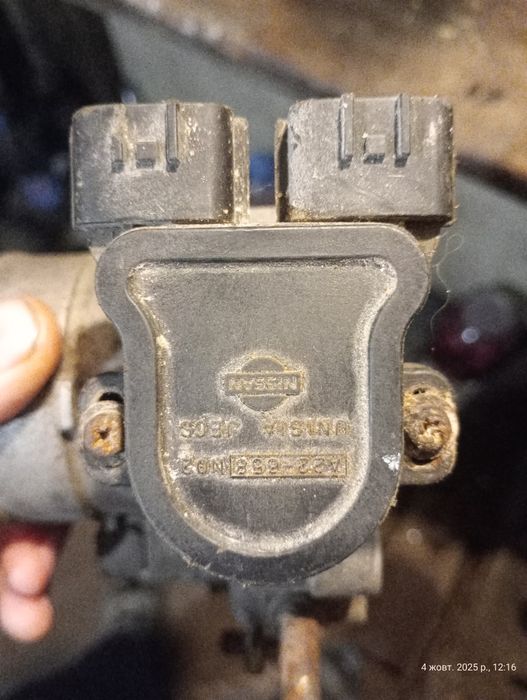 Дросельна заслонка Ніссан Максима а32