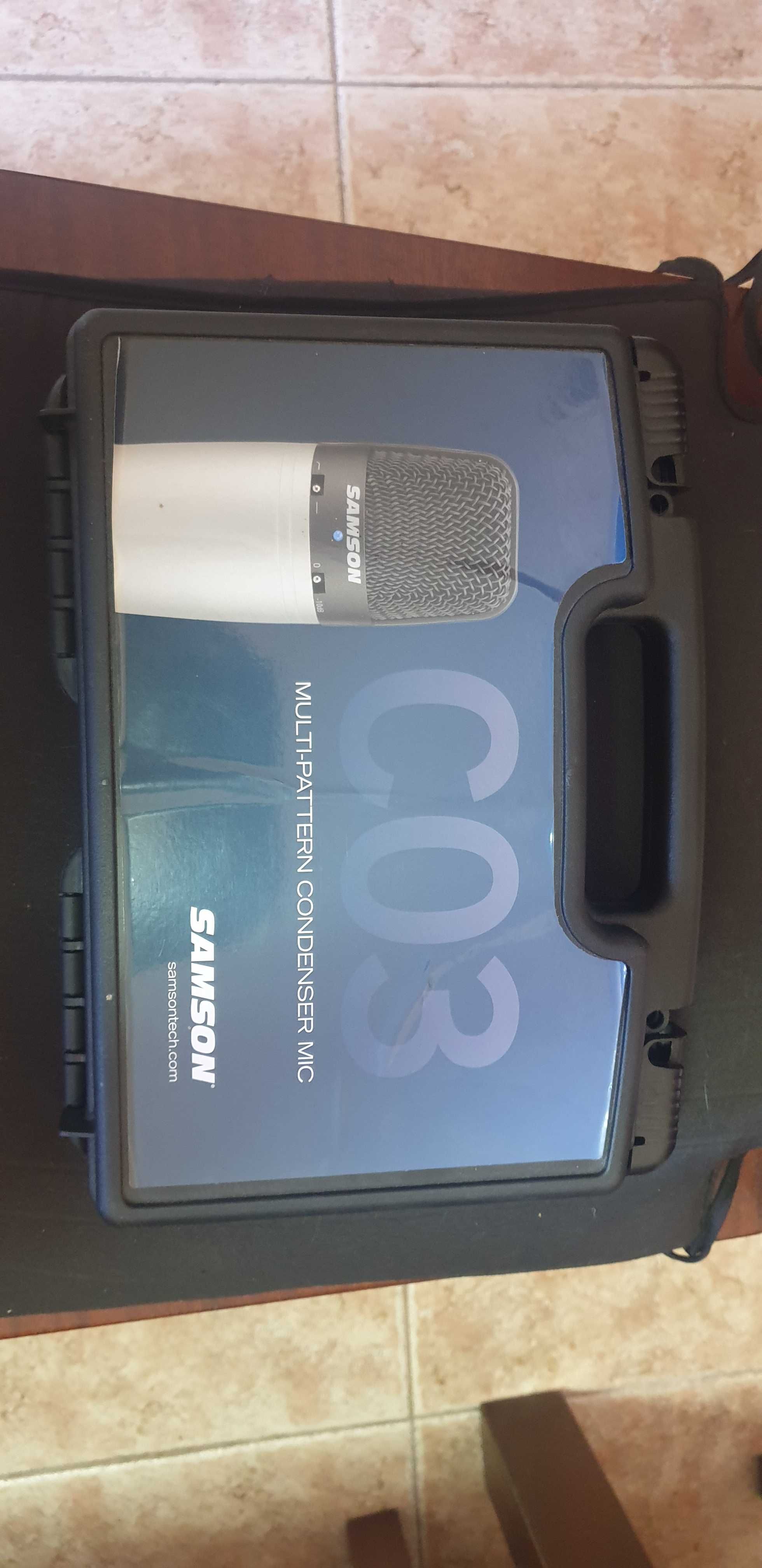Samson C03 Microfone Condensador