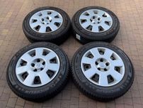 3587. Koła zimowe Avensis Camry Prius 5x114.3 205/60/16 2023r 8.3mm