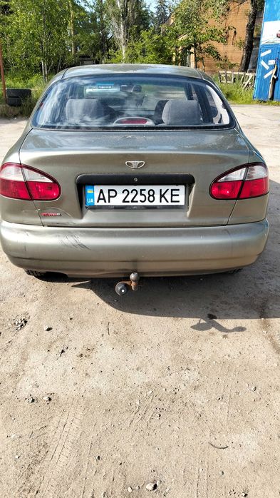 Daewoo Lanos 1.5 Гур,кондер, родной пробег