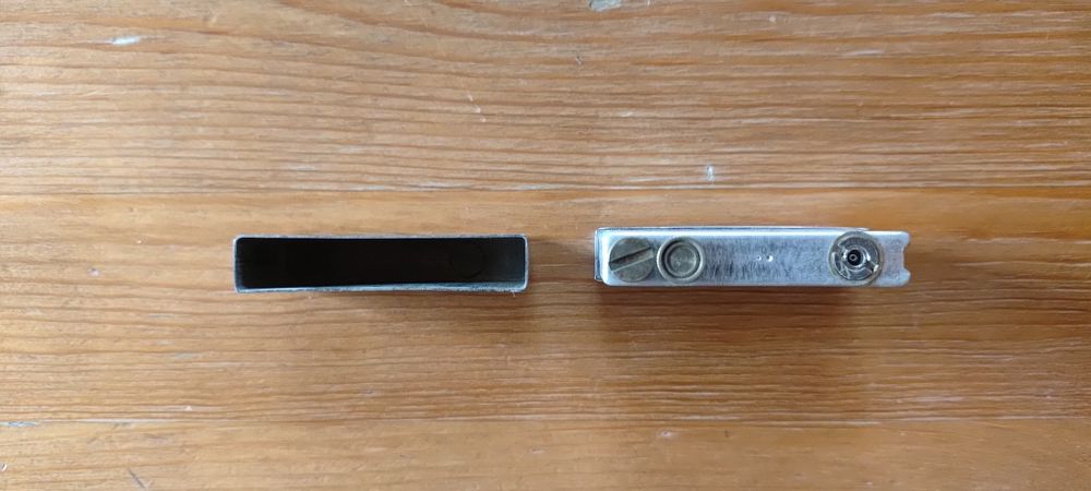 Zapalniczka KW Kawee, Germany, 1970 rok