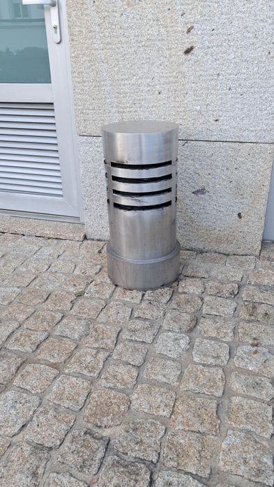 CHAMINÉ DE INOX    Bom estado