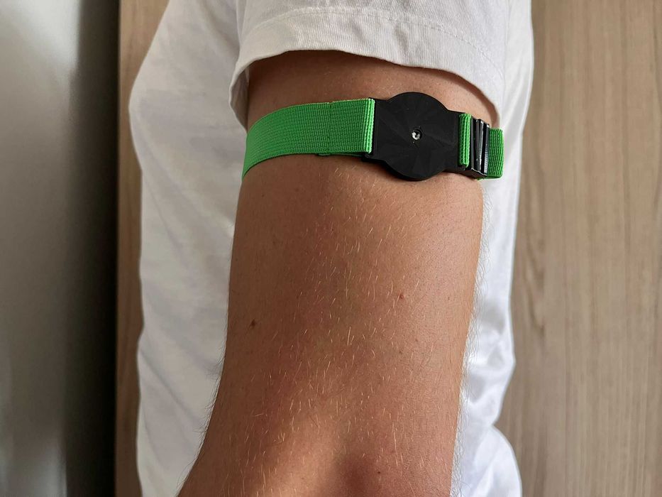 Sensor Freestyle Libre 1 i 2 - Opaska Ochronna ZIELONY