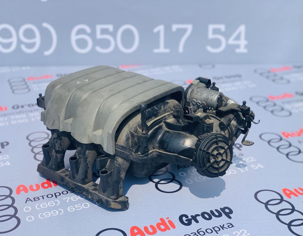 Впускний Колектор Audi A6 C6 2.4 BDW Розборка Ауді