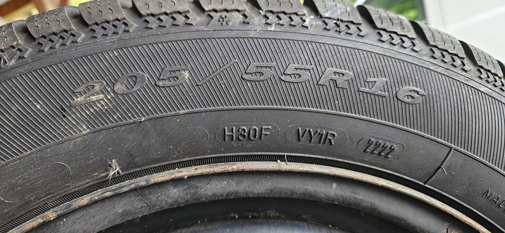 Opony zimowe Dębica Frigo HP2 z felgami