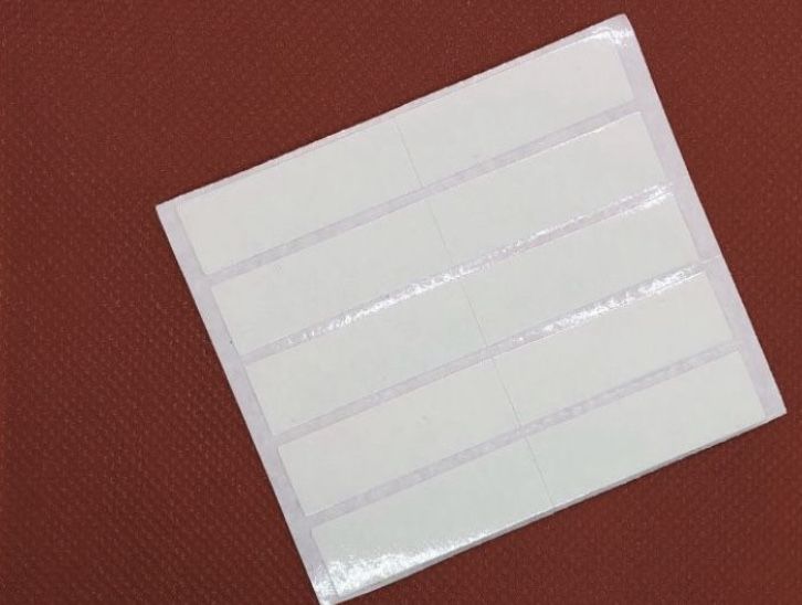 Naklejki pod kołnierzyk na collar stays fiszbiny