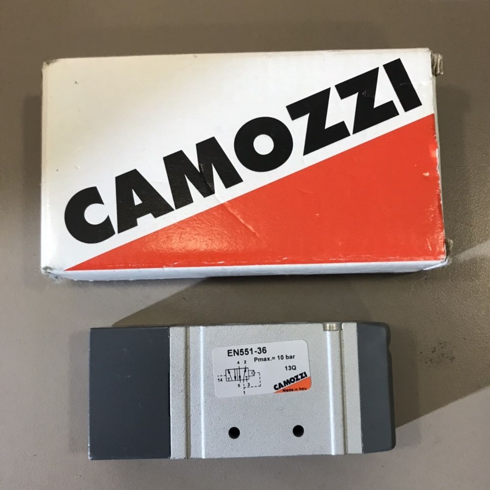 Válvula pneumática Camozzi EN551-36 - Novo