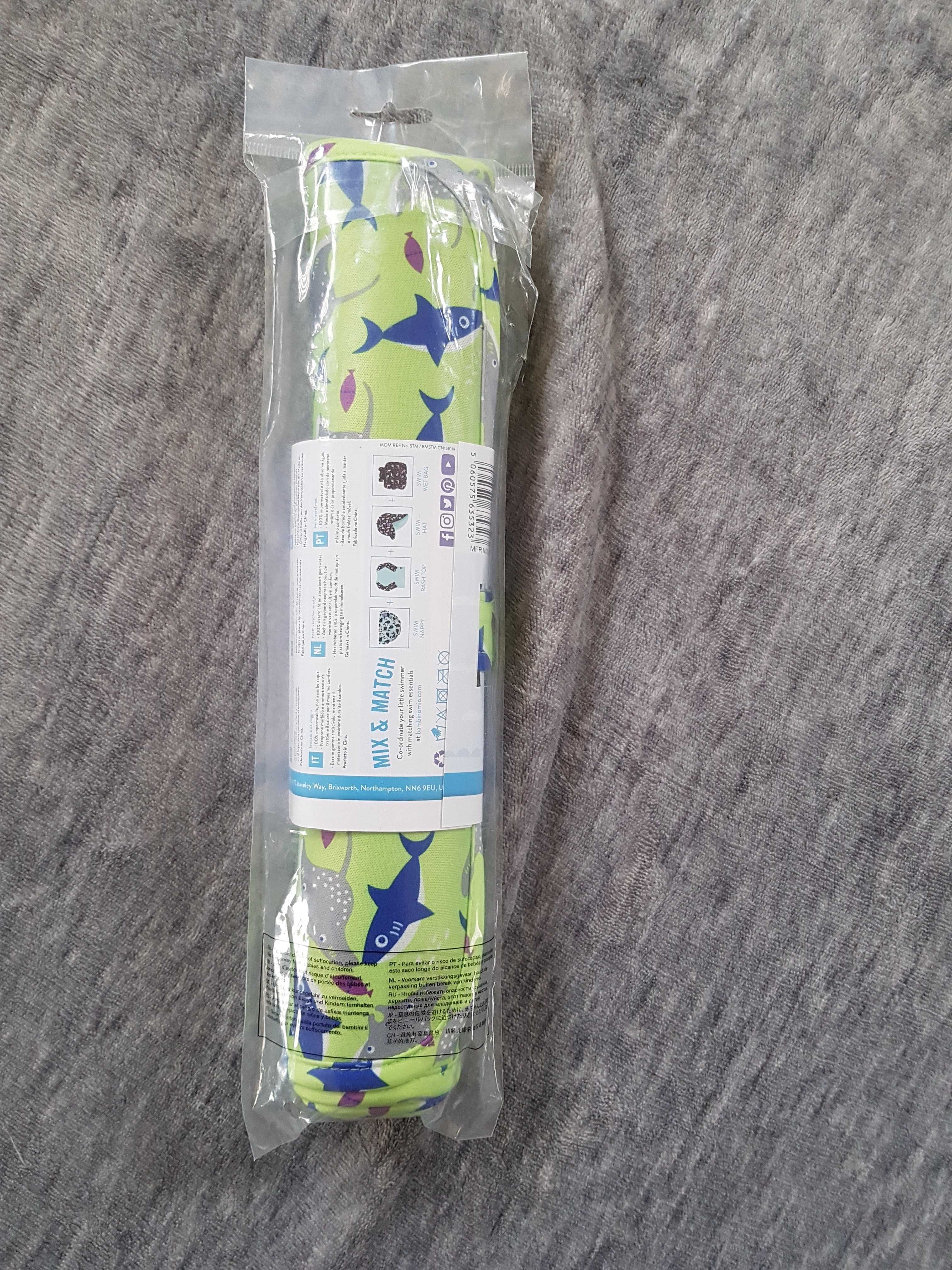 Bambino Mio Swim Travel Mat - mata podróżna do przewijania niemowląt