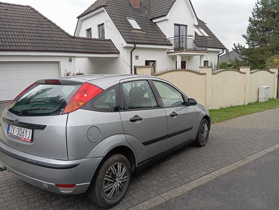 Ford Focus*Klima*benzynka*Pewne auto! zamiana!